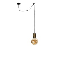 Подвесной светильник Atmolight 1802130 Spider-1 Black/BrushGold Подвесной светильник Atmolight 1802130 Spider-1 Black/BrushGold