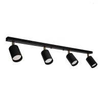 Спот Atmolight 1092111 Chime GU10 L90-4 Black