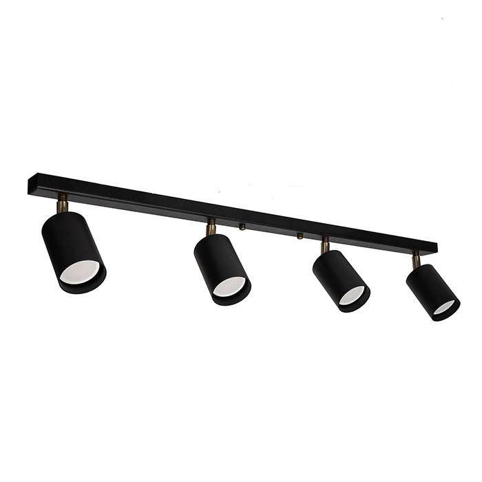 Спот - Atmolight 1092111 Chime GU10 L90-4 Black