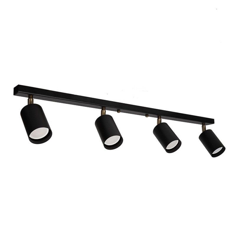Спот - Atmolight 1092111 Chime GU10 L90-4 Black