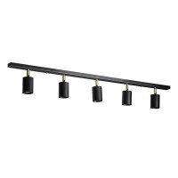 Спот Atmolight 1092411 Chime GU10 L90-5 Black