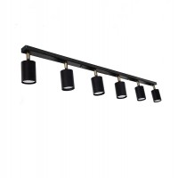 Спот - Atmolight 1092211 Chime GU10 L90-6 Black