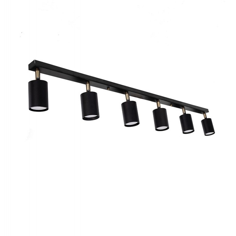 Спот - Atmolight 1092211 Chime GU10 L90-6 Black