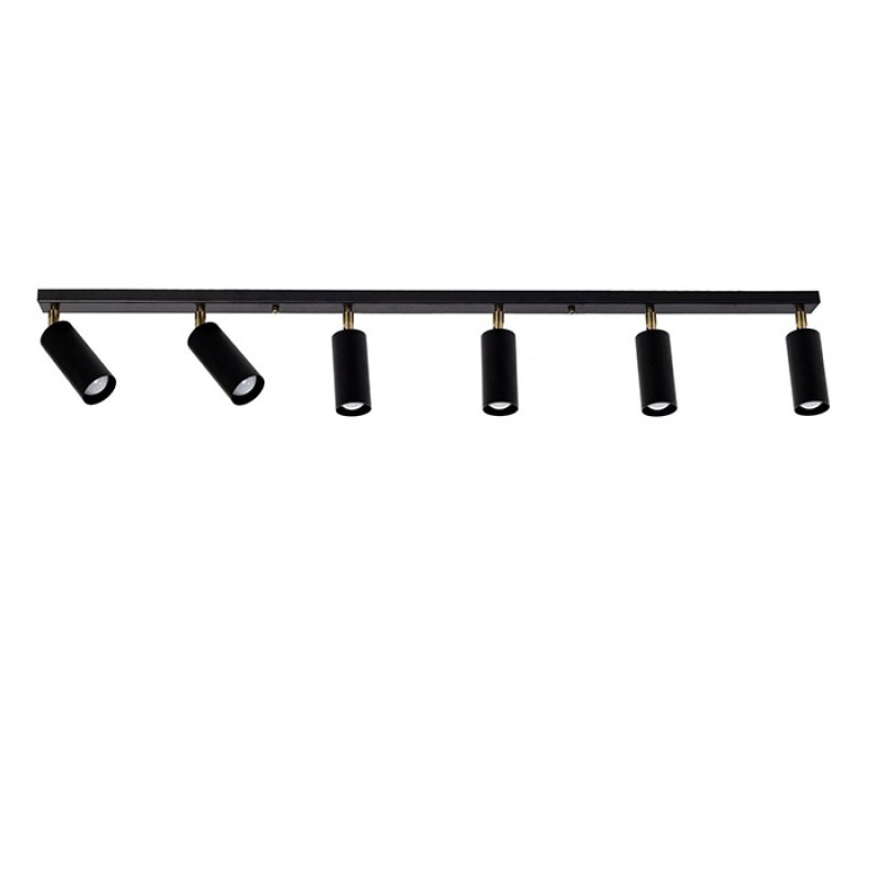 Спот - Atmolight 1032111 Chime L110-6 Black