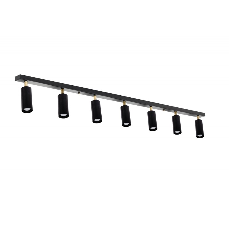 Спот - Atmolight 1032211 Chime L110-7 Black
