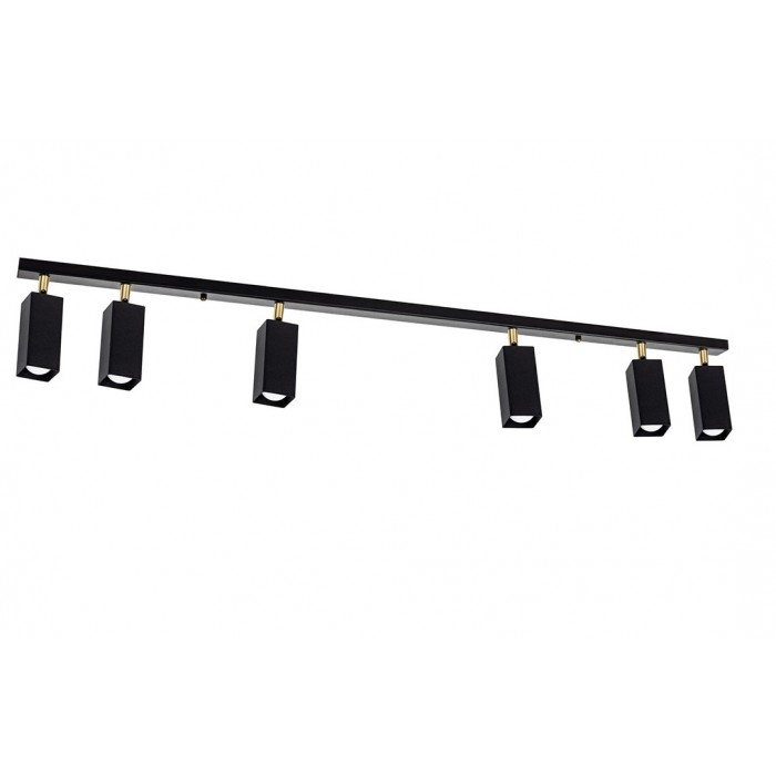 Спот - Atmolight 1051811 Chime Q L110-6 Black