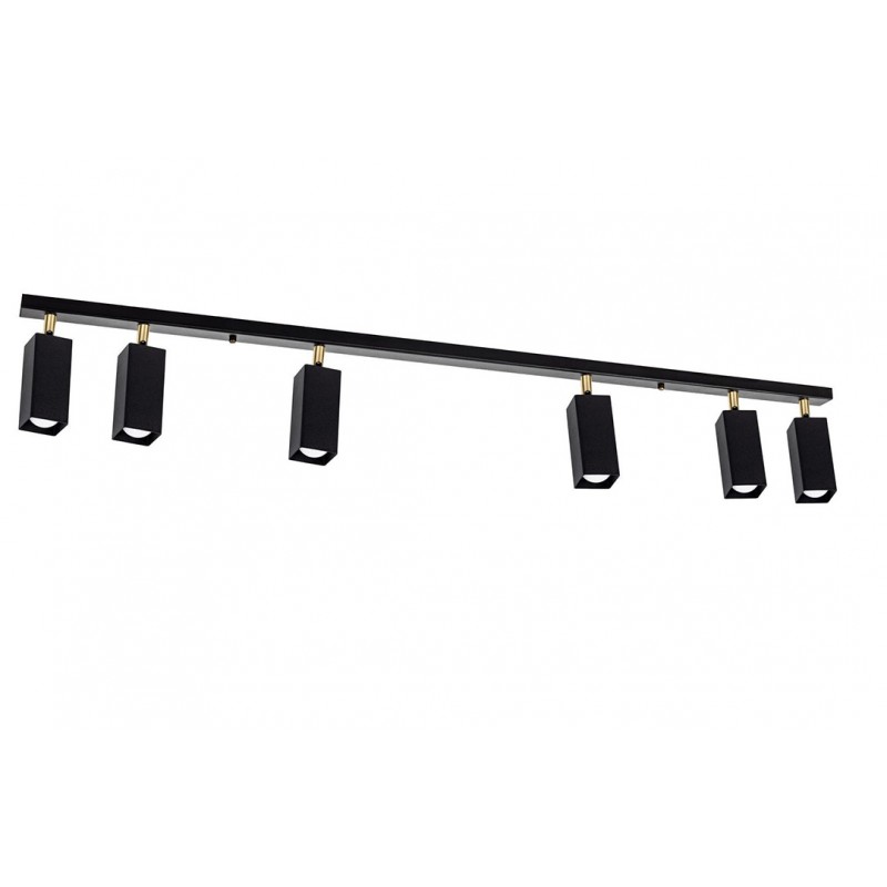 Спот - Atmolight 1051811 Chime Q L110-6 Black