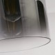 Люстра - Searchlight 88911-1BK Швеция 1Lt Flush - Matt Black & Smoked Glass