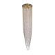Люстра Searchlight 10883-10SB Swoop 10Lt Pendant, Satin Brass & Clear Crystal