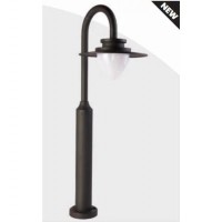 Парковий світильник Searchlight 64982 Texas 800mm 8W 3000k Bollard, Graphite, 8 Вт, 650 лм, 3000К