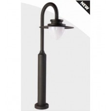 Парковий світильник Searchlight 64982 Texas 800mm 8W 3000k Bollard, Graphite, 8 Вт, 650 лм, 3000К