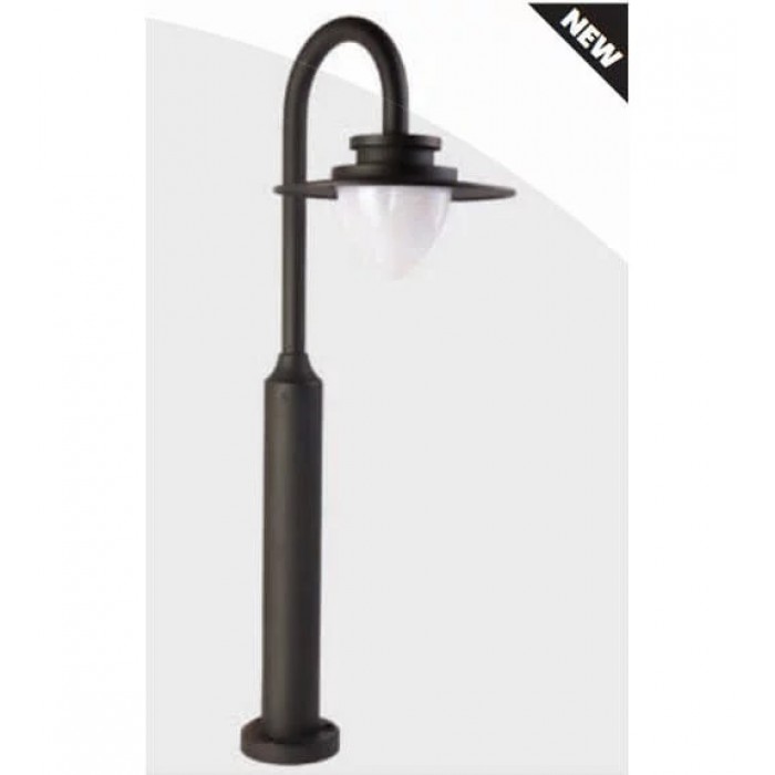 Парковий світильник Searchlight 64982 Texas 800mm 8W 3000k Bollard, Graphite, 8 Вт, 650 лм, 3000К