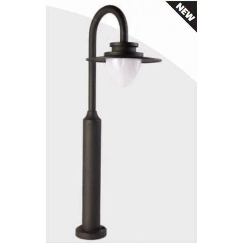 Парковий світильник Searchlight 64982 Texas 800mm 8W 3000k Bollard, Graphite, 8 Вт, 650 лм, 3000К