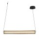 Підвісний світильник Searchlight 25151-1BK Thread LED Pendant Gold Mesh and Matt Black, 26 Вт, 1191 лм, 3000К