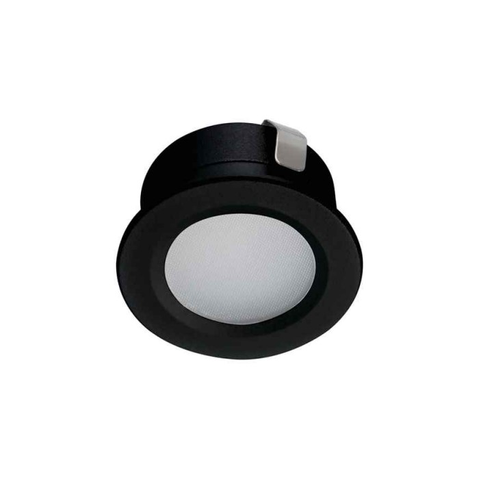 Точечный светильник Kanlux 23524 IMBER LED 1x1W 4000K 30Lm IP65 черный
