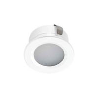 Точечный светильник Kanlux 23528 IMBER LED 1x1W 6500K 40Lm IP65 белый