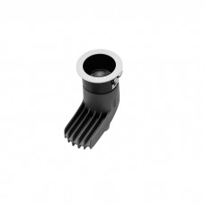 Точечный светильник Azzardo AZ6086 TORK 9W CCT SWITCH WH/BK, 9 Вт, 334 лм, 3000К/4000К