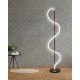 Торшер Goldlux 330185 Emma LED 1x36W 4000K 4300Lm IP20 чорний