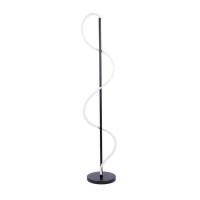 Торшер Goldlux 330185 Emma LED 1x36W 4000K 4300Lm IP20 чорний