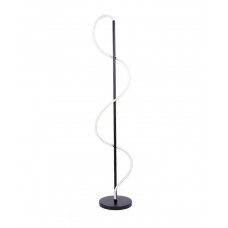 Торшер Goldlux 330185 Emma LED 1x36W 4000K 4300Lm IP20 чорний