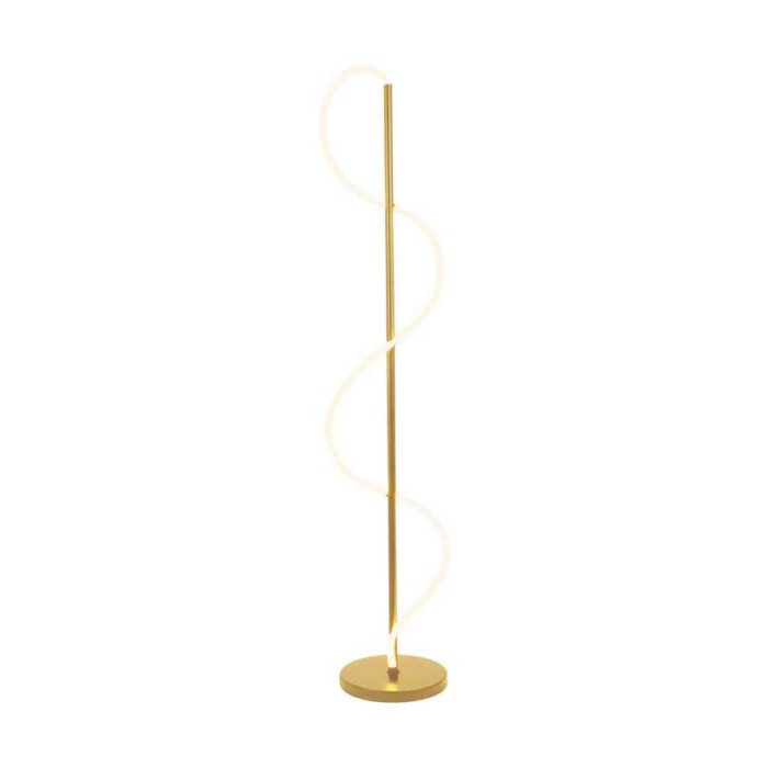 Торшер - Goldlux 330192 Emma LED 1x36W 4000K 4300Lm IP20 золотой
