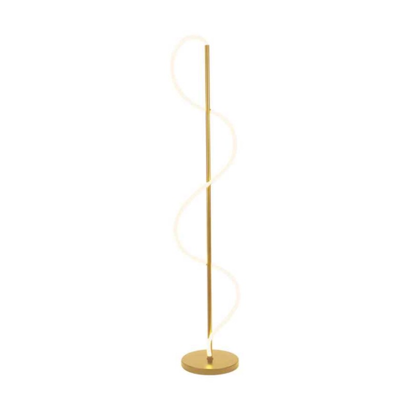 Торшер Goldlux 330192 Emma LED 1x36W 4000K 4300Lm IP20 золотий