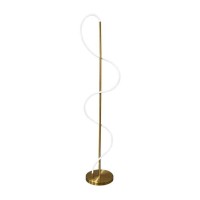 Торшер - Goldlux 330192 Emma LED 1x36W 4000K 4300Lm IP20 золотой