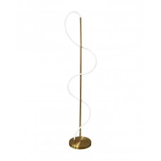 Торшер Goldlux 330192 Emma LED 1x36W 4000K 4300Lm IP20 золотий