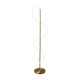 Торшер Goldlux 330192 Emma LED 1x36W 4000K 4300Lm IP20 золотий