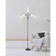 Торшер - Goldlux 330673 Tulip E27 3x20W IP20 черный