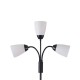Торшер - Goldlux 330673 Tulip E27 3x20W IP20 черный