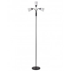 Торшер - Goldlux 330673 Tulip E27 3x20W IP20 черный