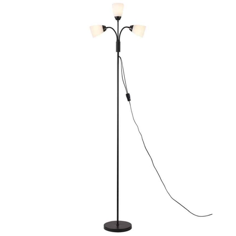 Торшер - Goldlux 330673 Tulip E27 3x20W IP20 черный