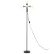 Торшер - Goldlux 330673 Tulip E27 3x20W IP20 черный