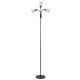 Торшер - Goldlux 330673 Tulip E27 3x20W IP20 черный