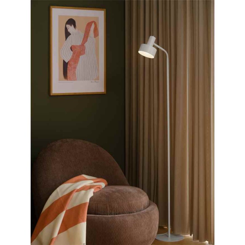 Торшер - Nordlux 2512244001 Matis E27 1x15W IP20 белый