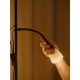 Торшер Nordlux 2512554003 Lauria E27+E14 1+1x40W+15W IP20 чорний