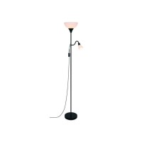 Торшер Nordlux 2512554003 Lauria E27+E14 1+1x40W+15W IP20 чорний