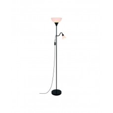 Торшер Nordlux 2512554003 Lauria E27+E14 1+1x40W+15W IP20 чорний