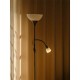 Торшер Nordlux 2512554003 Lauria E27+E14 1+1x40W+15W IP20 чорний