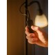 Торшер Nordlux 2512554003 Lauria E27+E14 1+1x40W+15W IP20 чорний