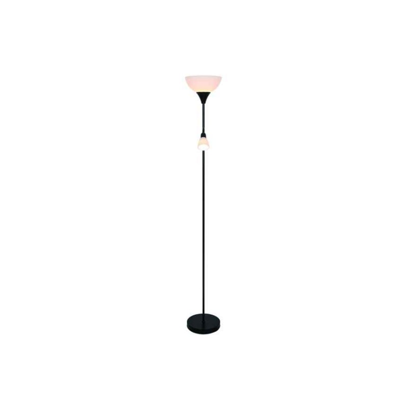 Торшер Nordlux 2512554003 Lauria E27+E14 1+1x40W+15W IP20 чорний