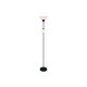 Торшер Nordlux 2512554003 Lauria E27+E14 1+1x40W+15W IP20 чорний
