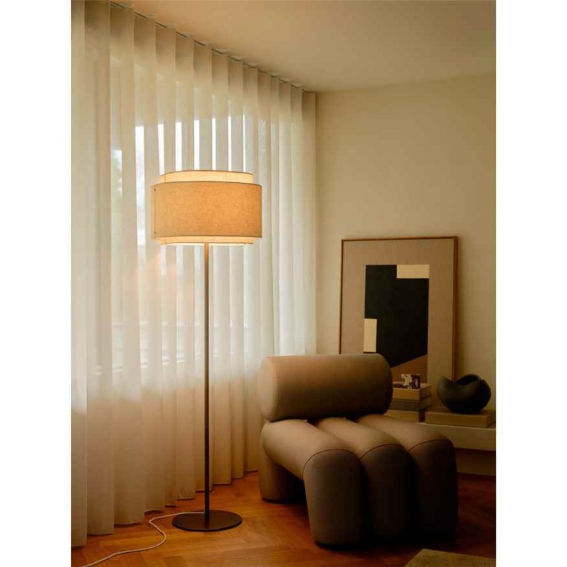 Торшер - Nordlux 2520054018 Takai E27 1x25W IP20 белый