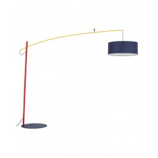 Торшер - Nowodvorski 11430 Poise B E27 1x25W IP20 разноцветный