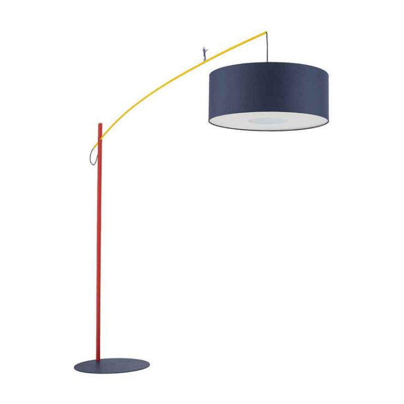Торшер - Nowodvorski 11430 Poise B E27 1x25W IP20 разноцветный