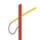 Торшер - Nowodvorski 11430 Poise B E27 1x25W IP20 разноцветный