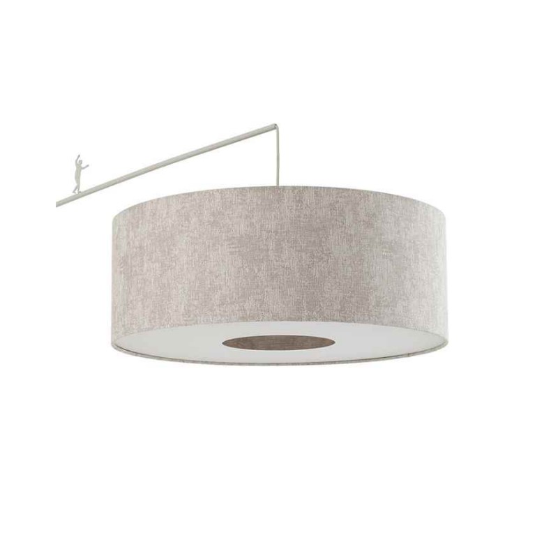 Торшер - Nowodvorski 11685 Poise B E27 1x25W IP20 светло-серый
