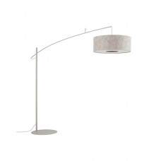 Торшер - Nowodvorski 11685 Poise B E27 1x25W IP20 светло-серый