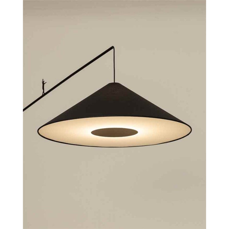 Торшер - Nowodvorski 11768 Poise A E27 1x25W IP20 черный